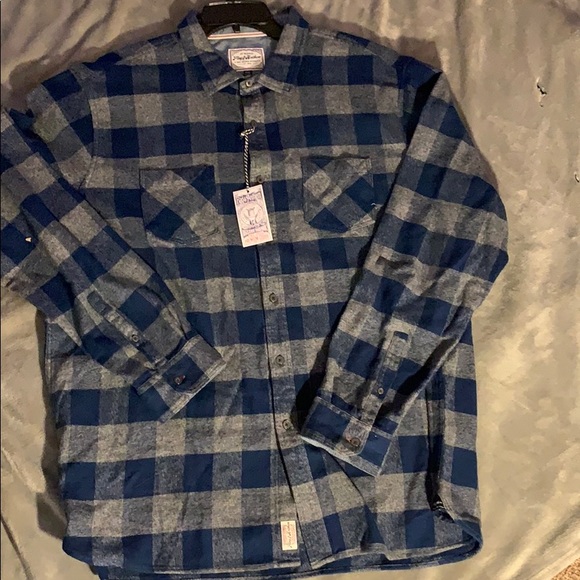 (Sold)Men’s XXL flannel shirt NWT - Picture 1 of 3